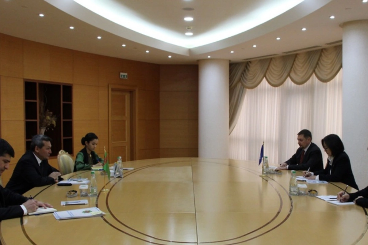 Turkmenistan, UNDCO Explore Key Cooperation Fields