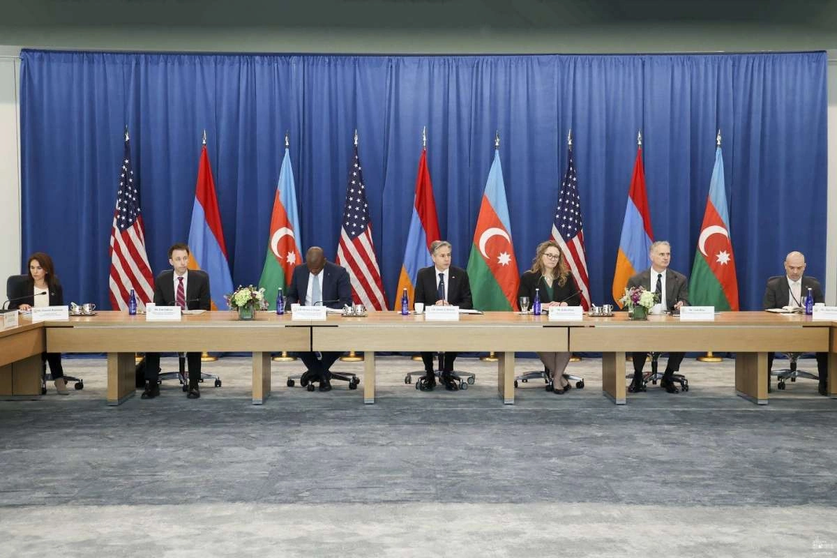 Four Days of Azerbaijan-Armenia talks Kick Off in Washington