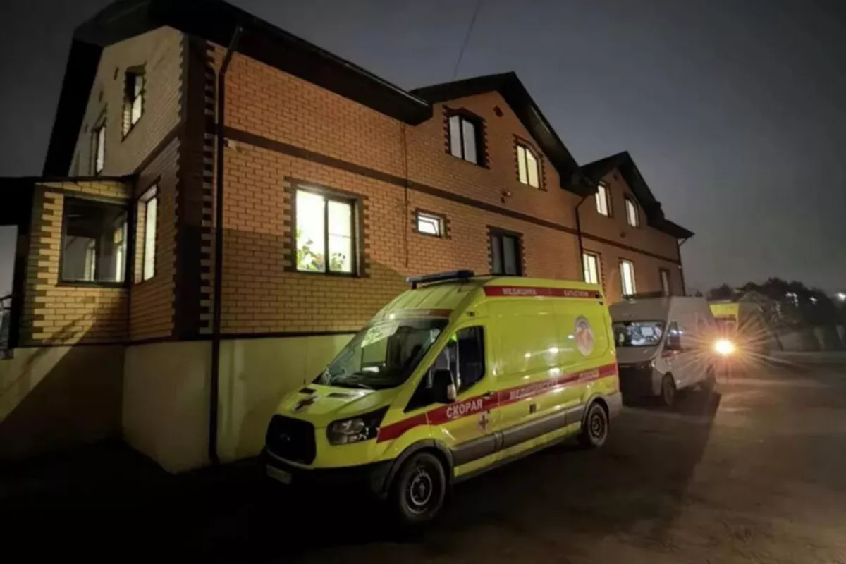 Russian Guesthouse Poisoning Sends Over 40 People to Hospital