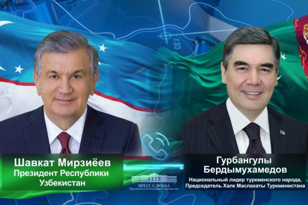 Uzbekistan, Turkmenistan Aim to Further Strengthen Strategic Partnership