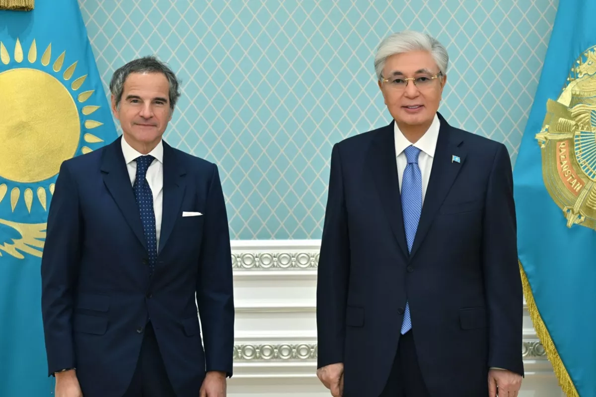 Kazakhstan, IAEA Strengthen Ties on Nuclear Safety and Disarmament