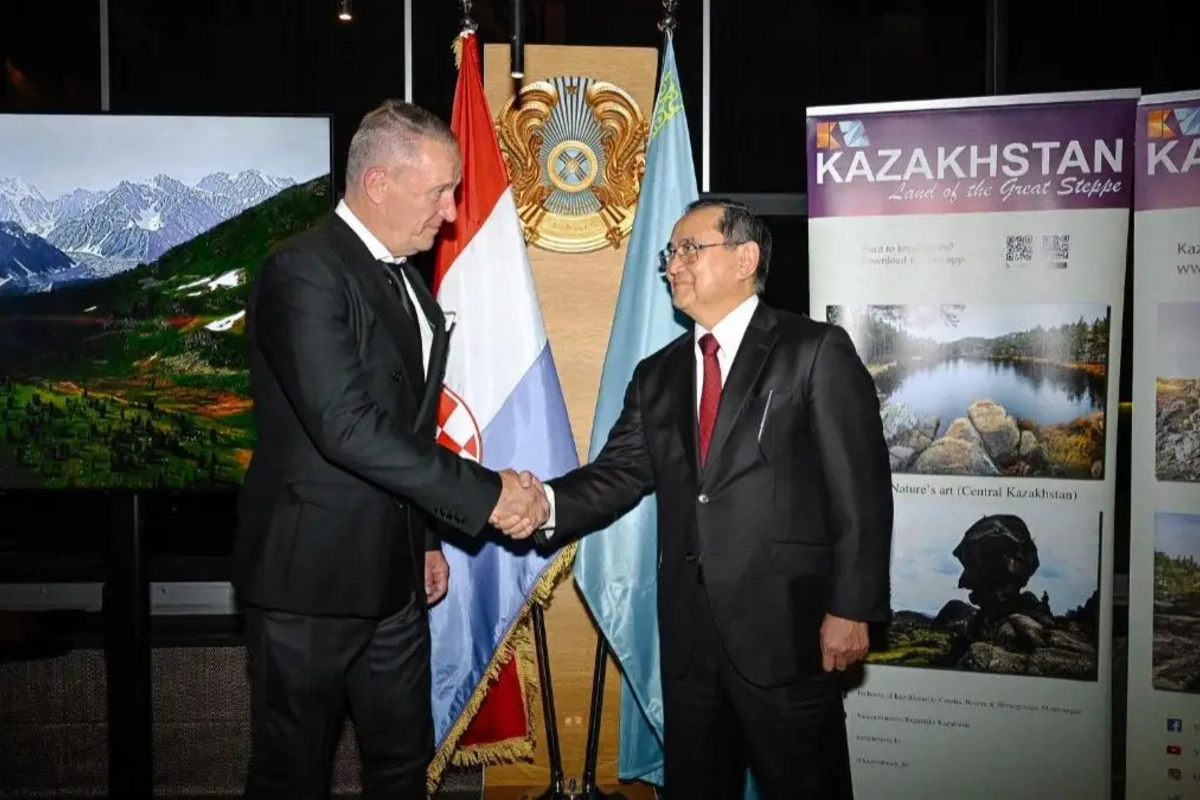 Kazakhstan Opens New Honorary Consulates in Croatia