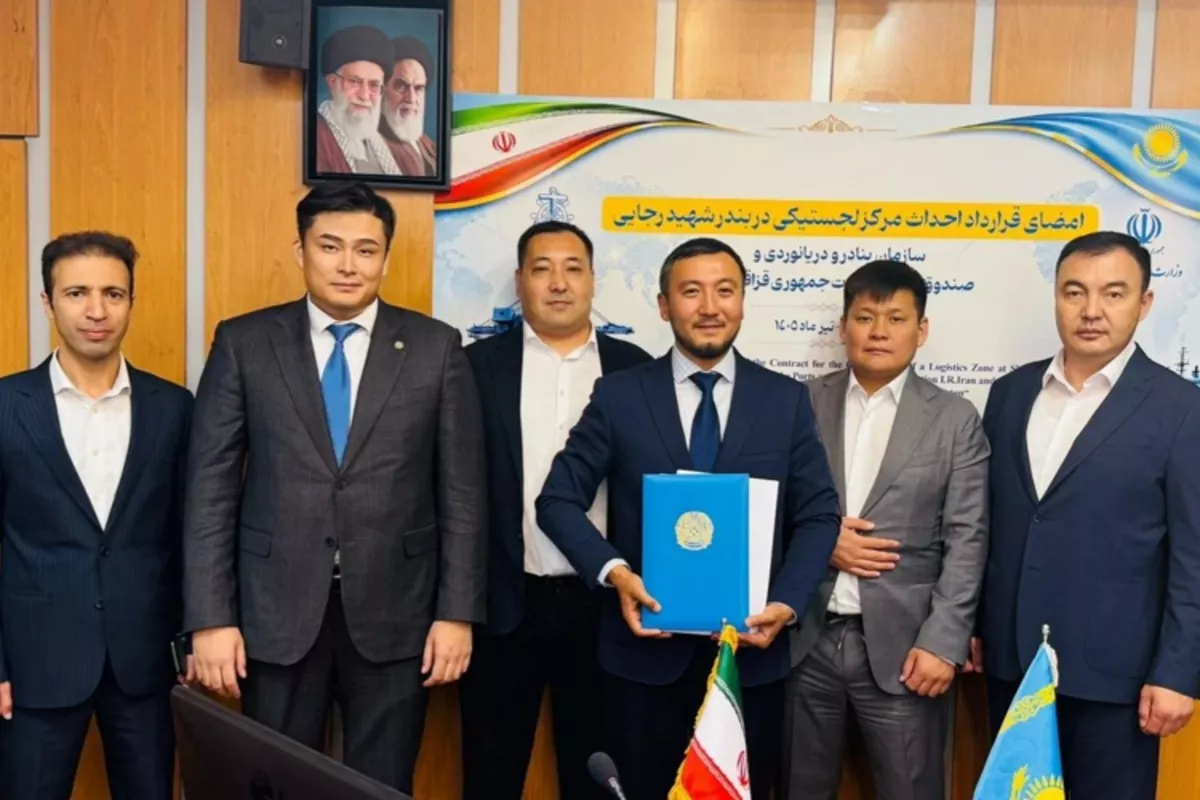 Kazakhstan Secures 27-Year Deal to Develop Terminal at Iran’s Biggest Port
