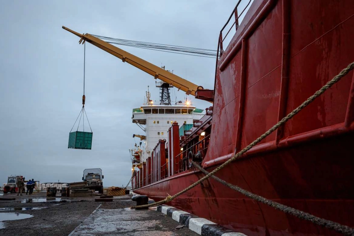 Russia Faces Serious Problems in Developing North-South Trade Corridor via Caspian Sea