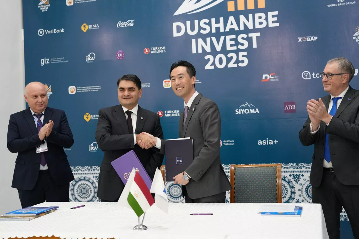 ADB, Tcell Join Forces with $30M Deal to Boost Tajikistan’s Mobile Network