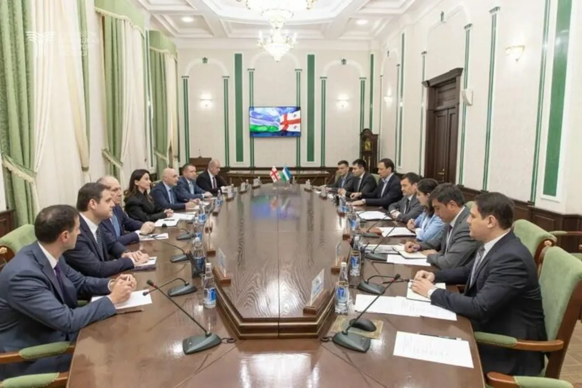 Georgia May Join Ambitious China–Kyrgyzstan–Uzbekistan Railway Plan