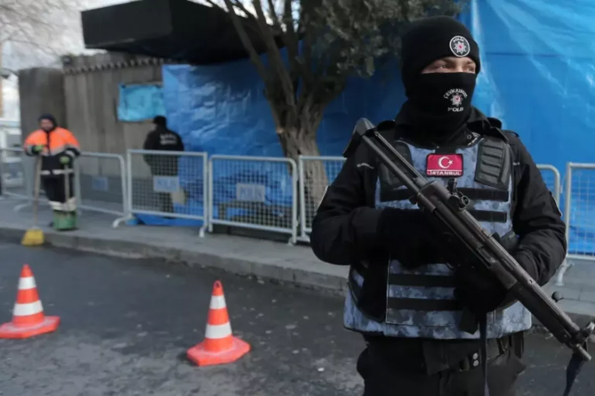 Türkiye Nabs IS Daesh Suspect Plotting New Year Attack