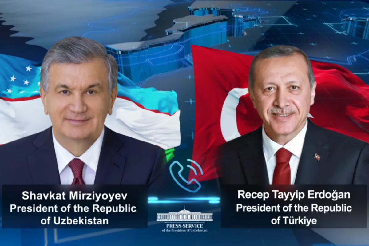 Uzbekistan and Türkiye Leaders Discuss Strengthening Strategic Partnership