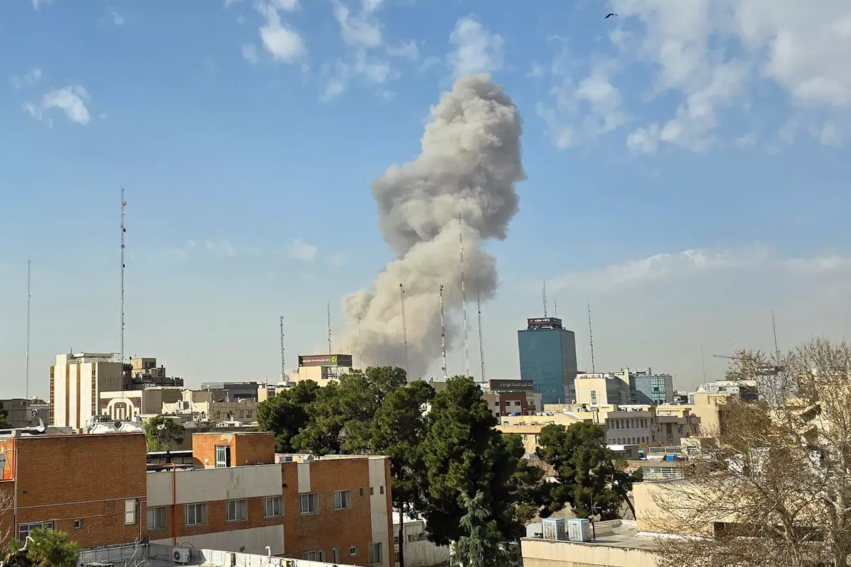 US-Israel Attack on Western Iran Leaves 5 Dead