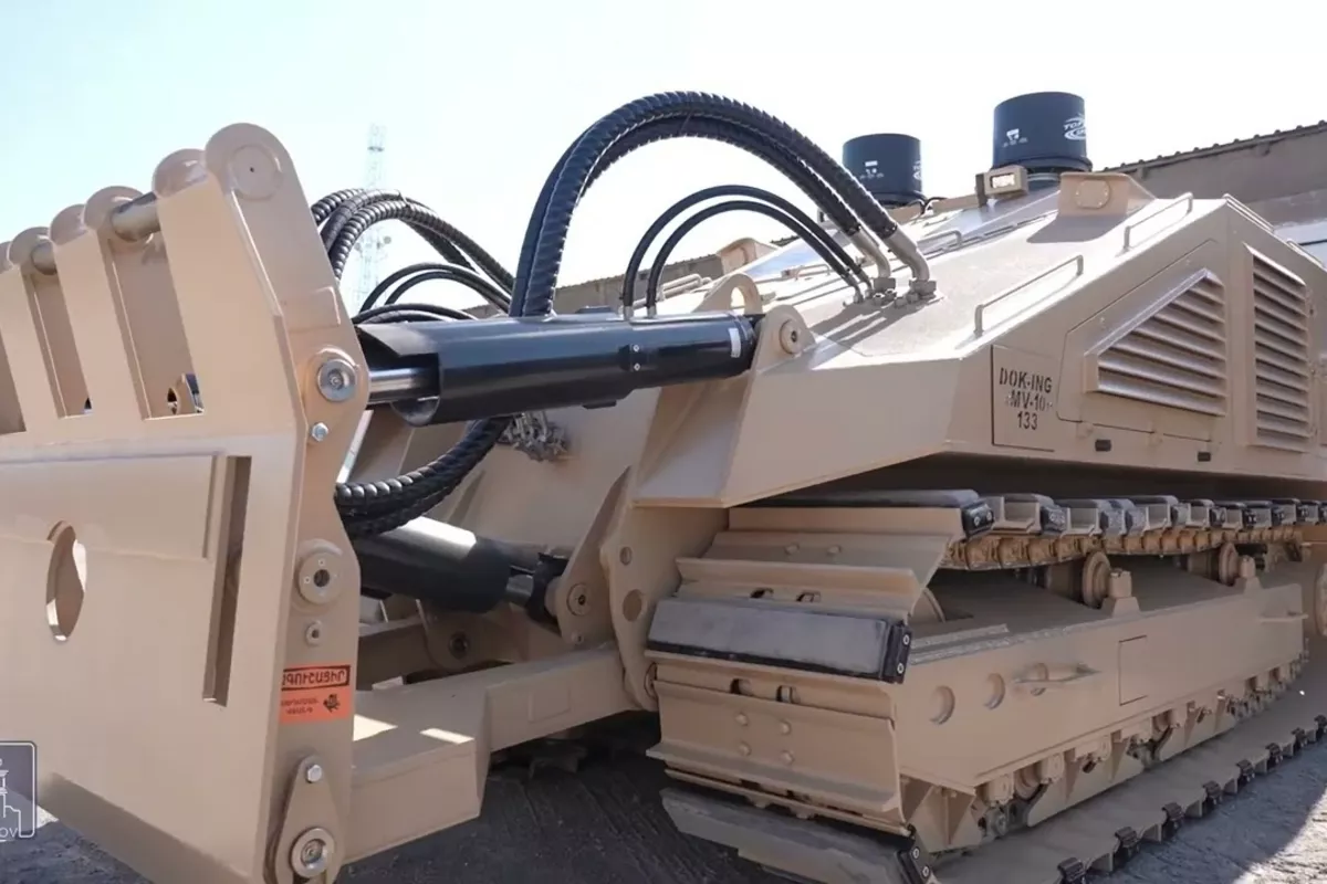 EU Boosts Armenia's Mine Clearance With New High-Tech Vehicle - VIDEO
