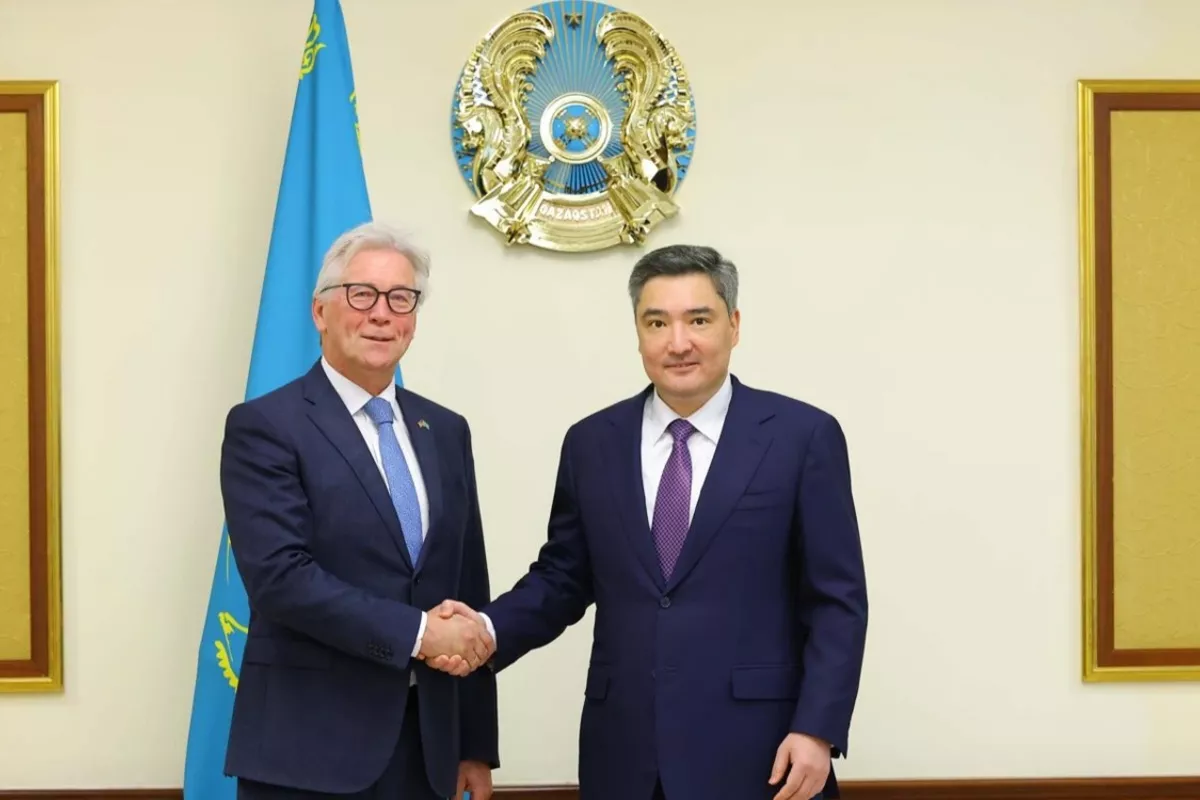 Kazakhstan Partners with U.S. Firm to Advance Hydrogen Energy Push