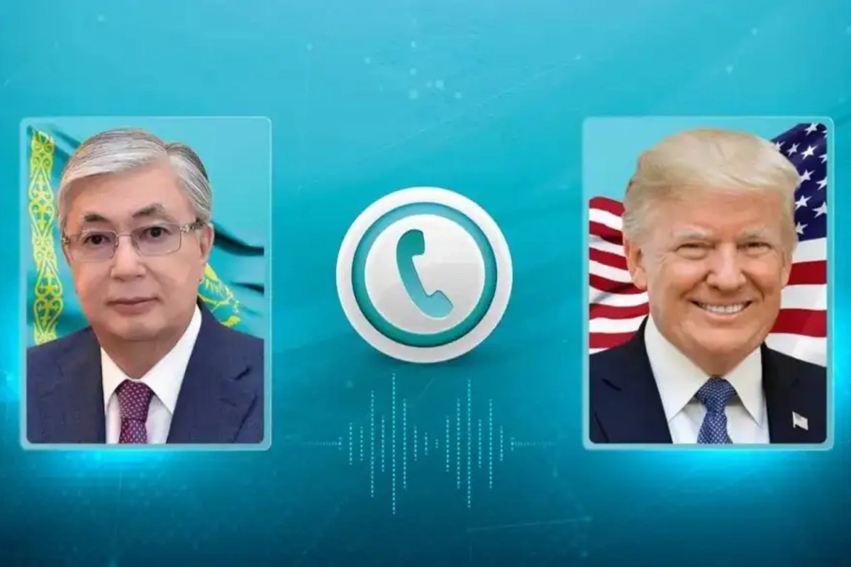 Kazakh Leader, US President-Elect Hold Phone Talk