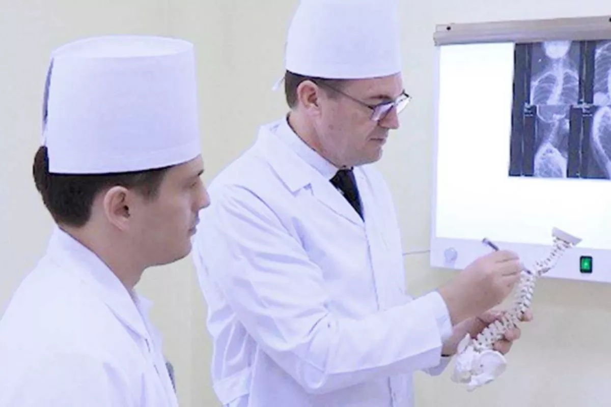 Turkmenistan Marks Medical Milestone with First-ever Pediatric Cerebral Palsy Surgery