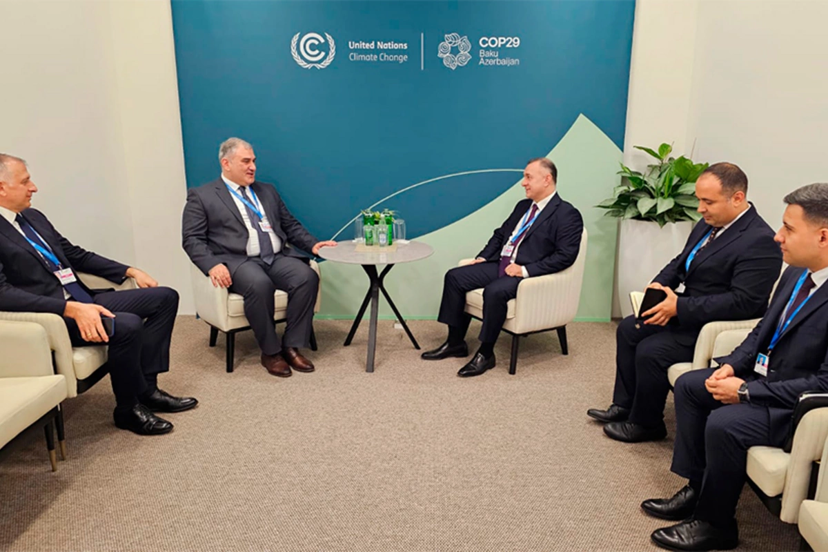 Azerbaijan, Georgia Explore Prospects for Healthcare Cooperation