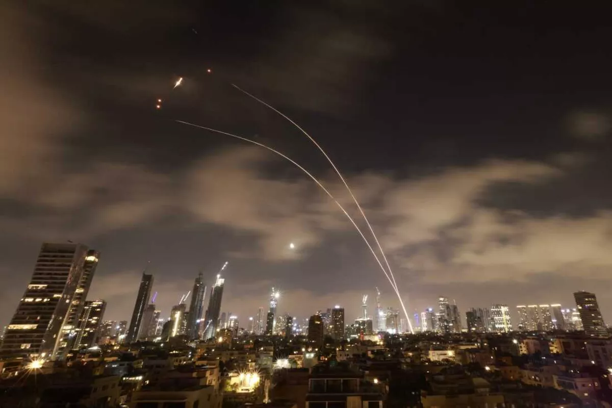 Iran Fires Several Missiles at Israel