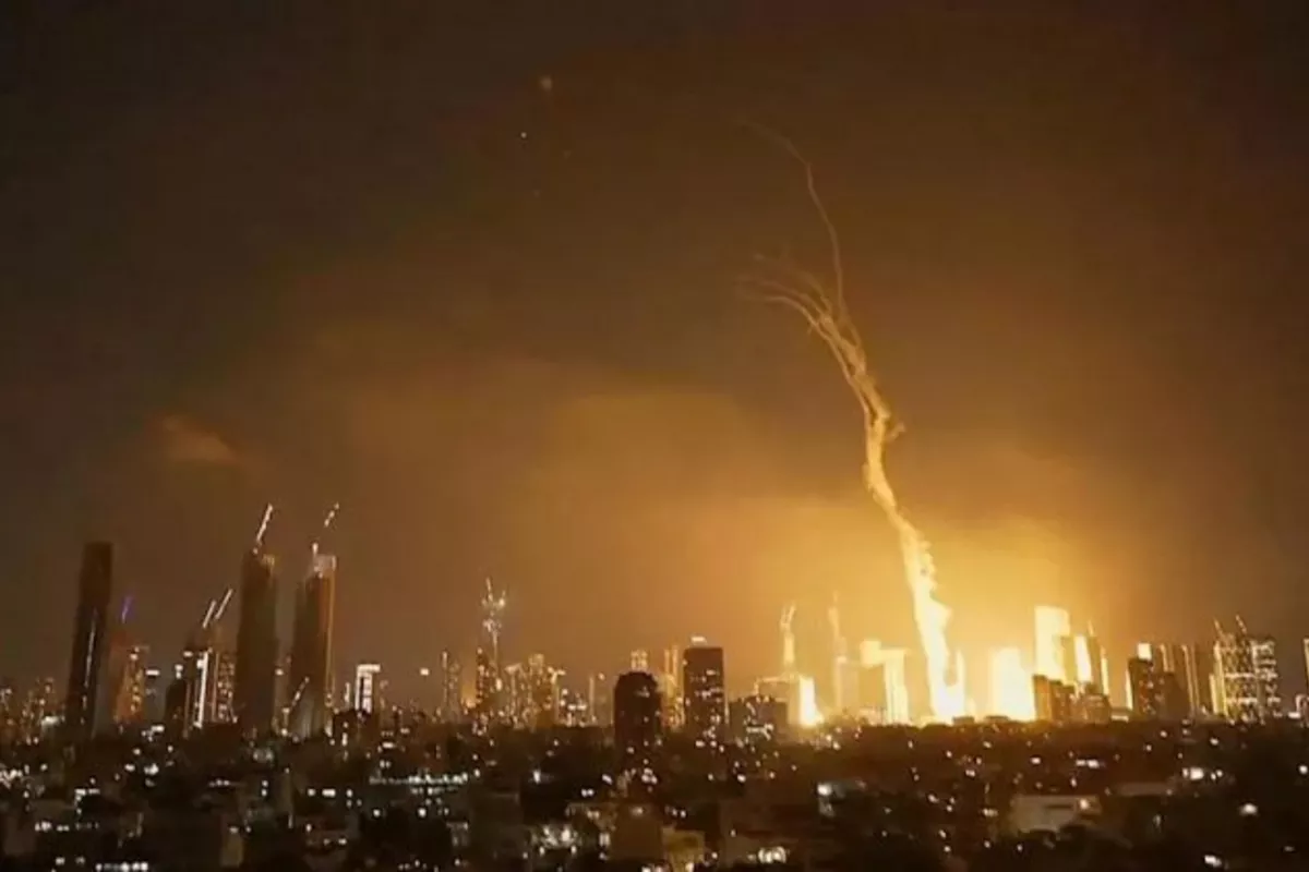 Iran’s Top Security Council Met Ahead of Missile Strikes on Israel