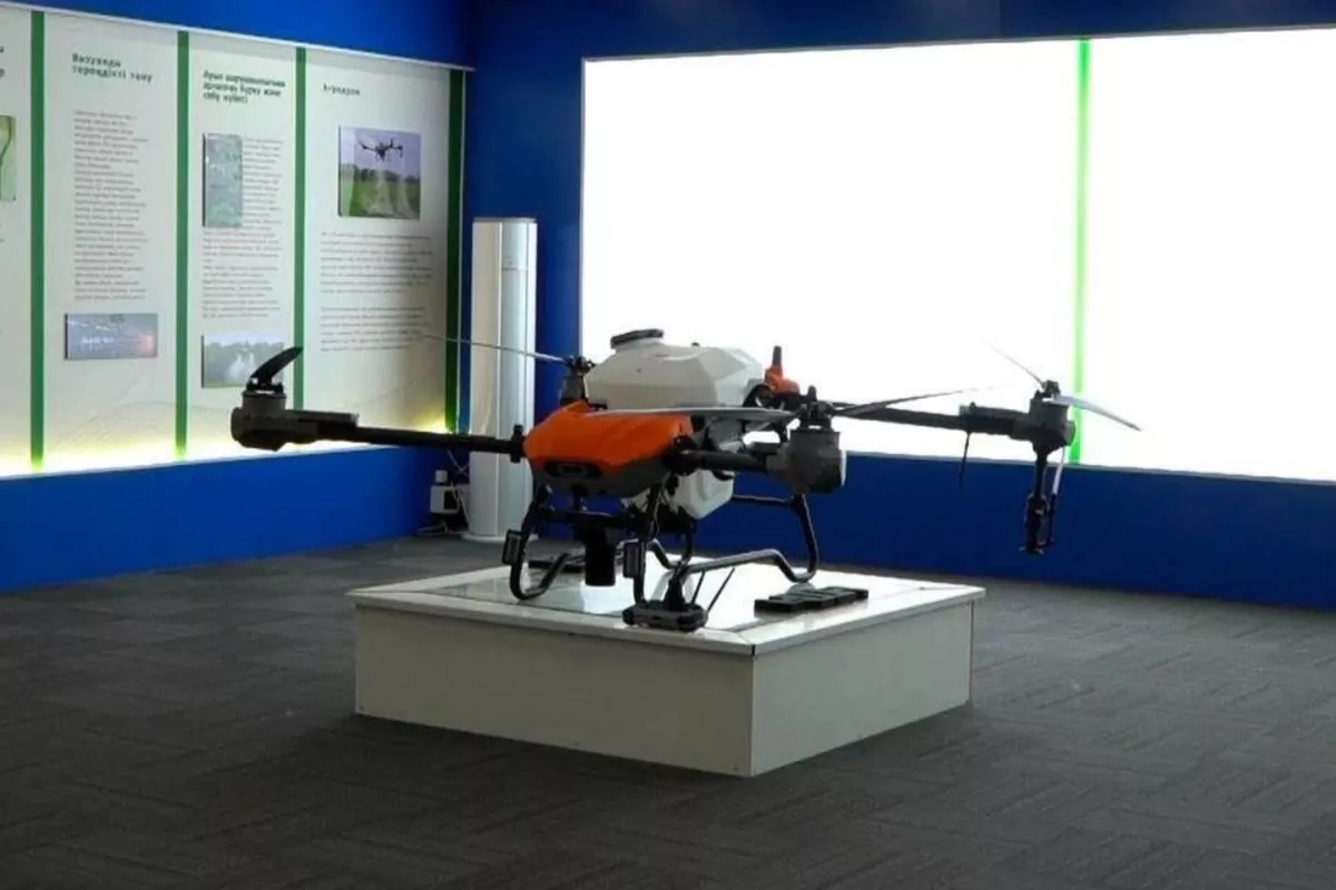 Kazakhstan's Turkistan Launches New Agricultural Drone Production Facility