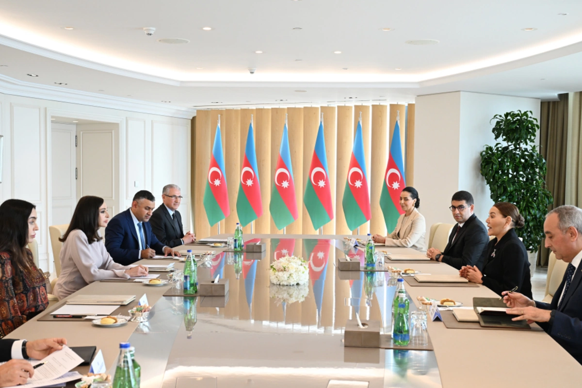 Azerbaijani First VP Mehriban Aliyeva Meets with Morocco’s Princess Lalla Hasnaa