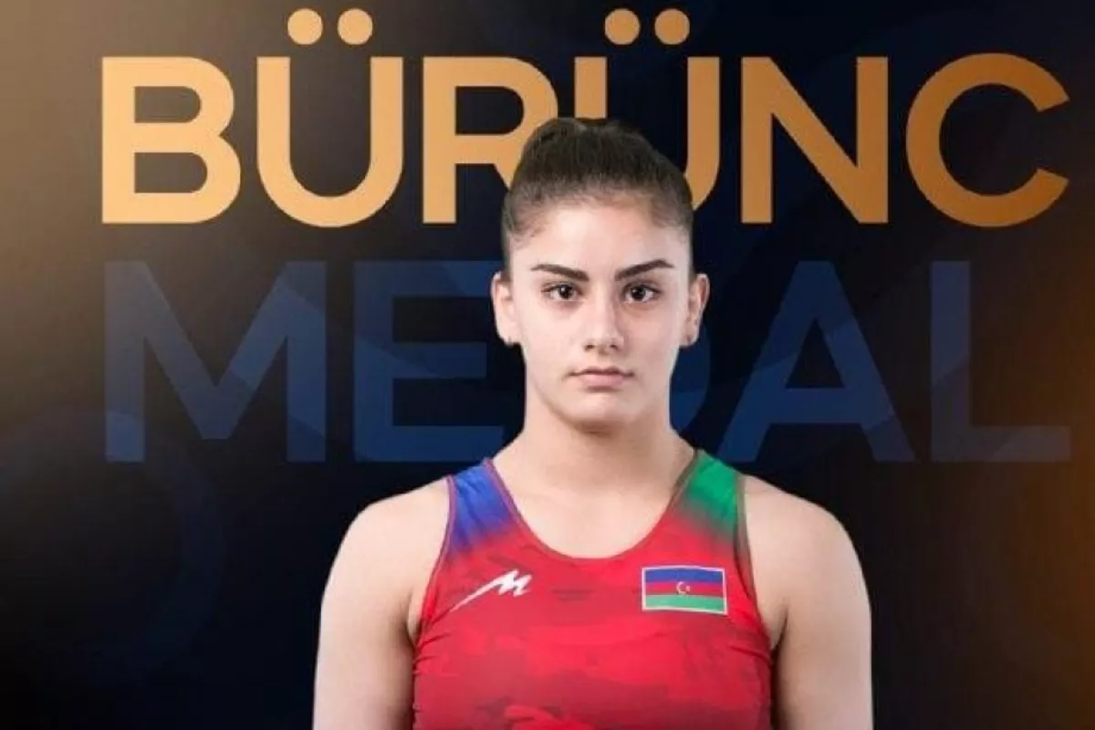 Azerbaijani Wrestler Adds Fourth Medal at U20 Worlds with Bronze Win