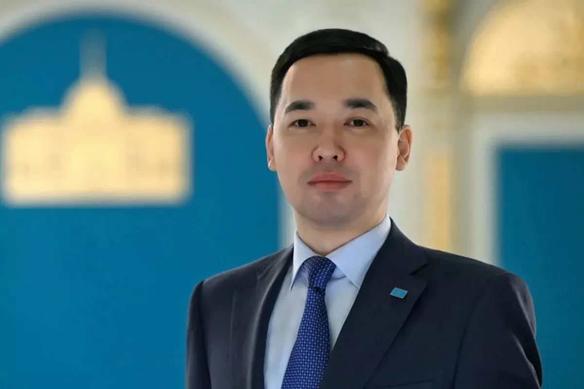 Kazakhstan’s Presidential Press Secretary Steps Down
