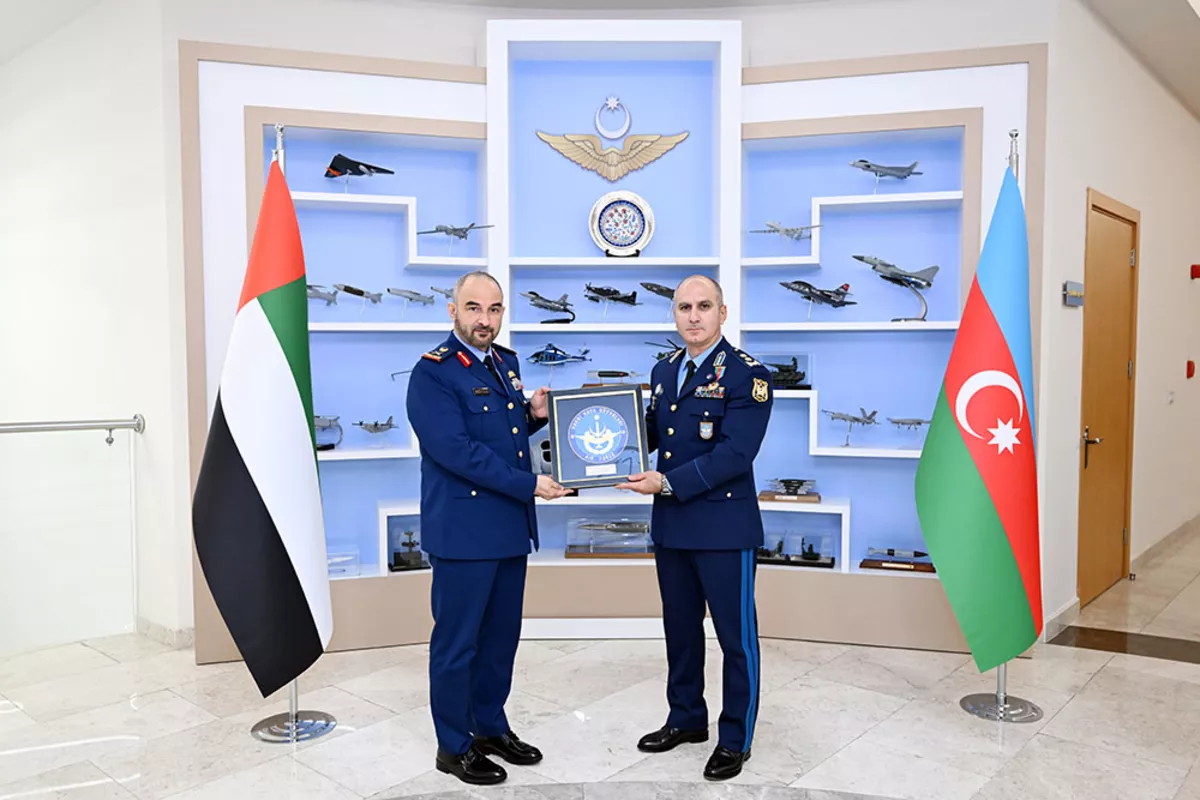 Azerbaijan, UAE Explore New Avenues for Military Cooperation
