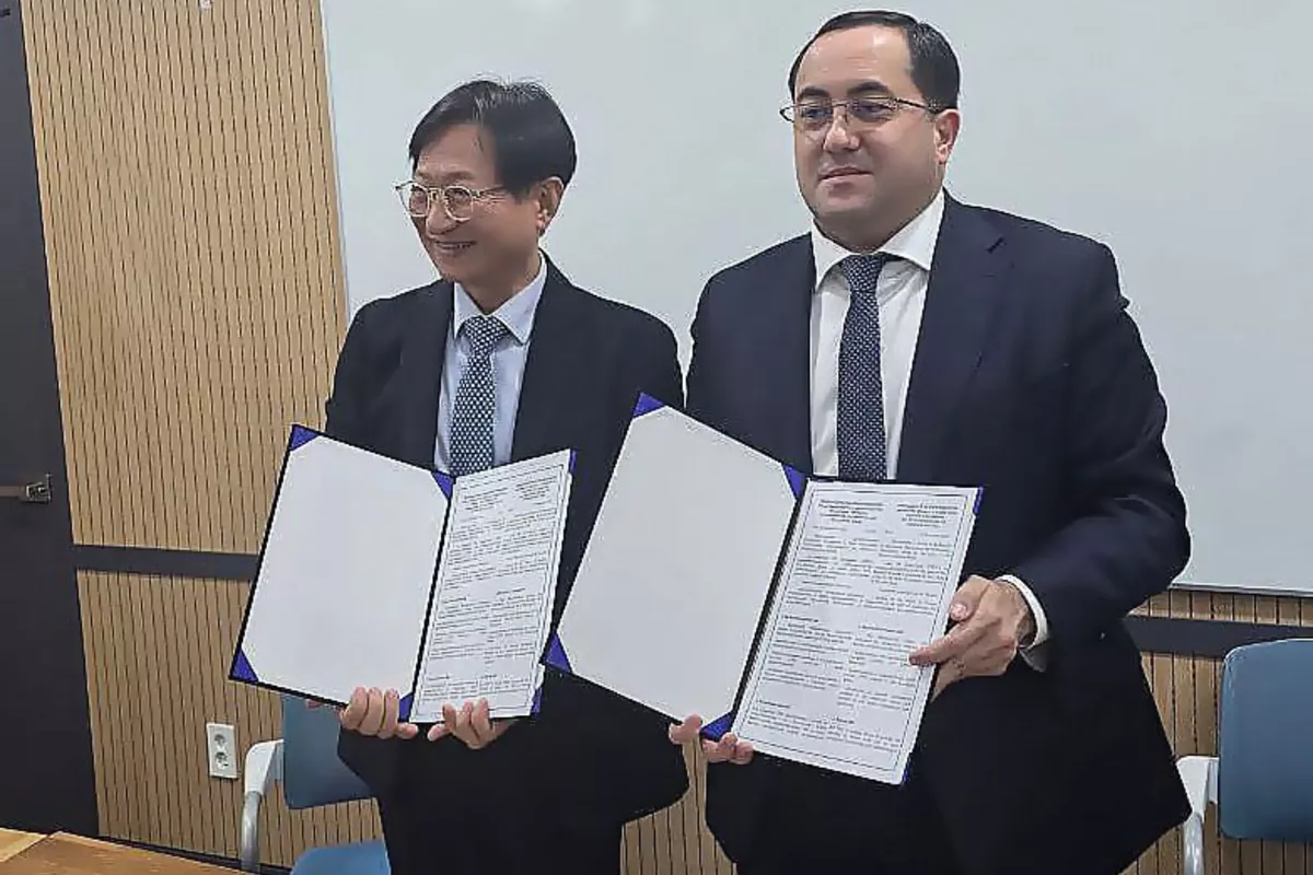 South Korea to Grant 100 Emergency Vehicles to Uzbekistan