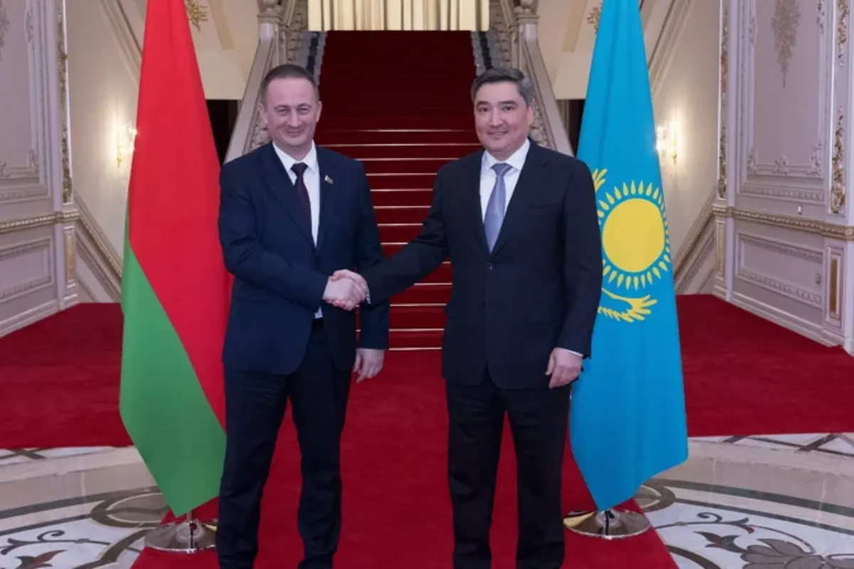 Kazakhstan, Belarus Agree to Enhance Trade-Economic Cooperation