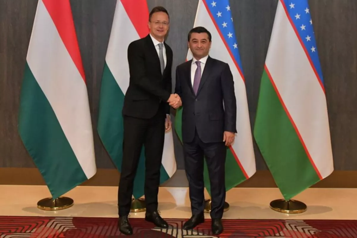 Uzbekistan, Hungary Discuss Expanding Strategic Partnership