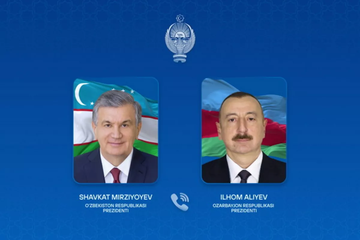 Mirziyoyev Sends Birthday Greetings to Azerbaijani Leader