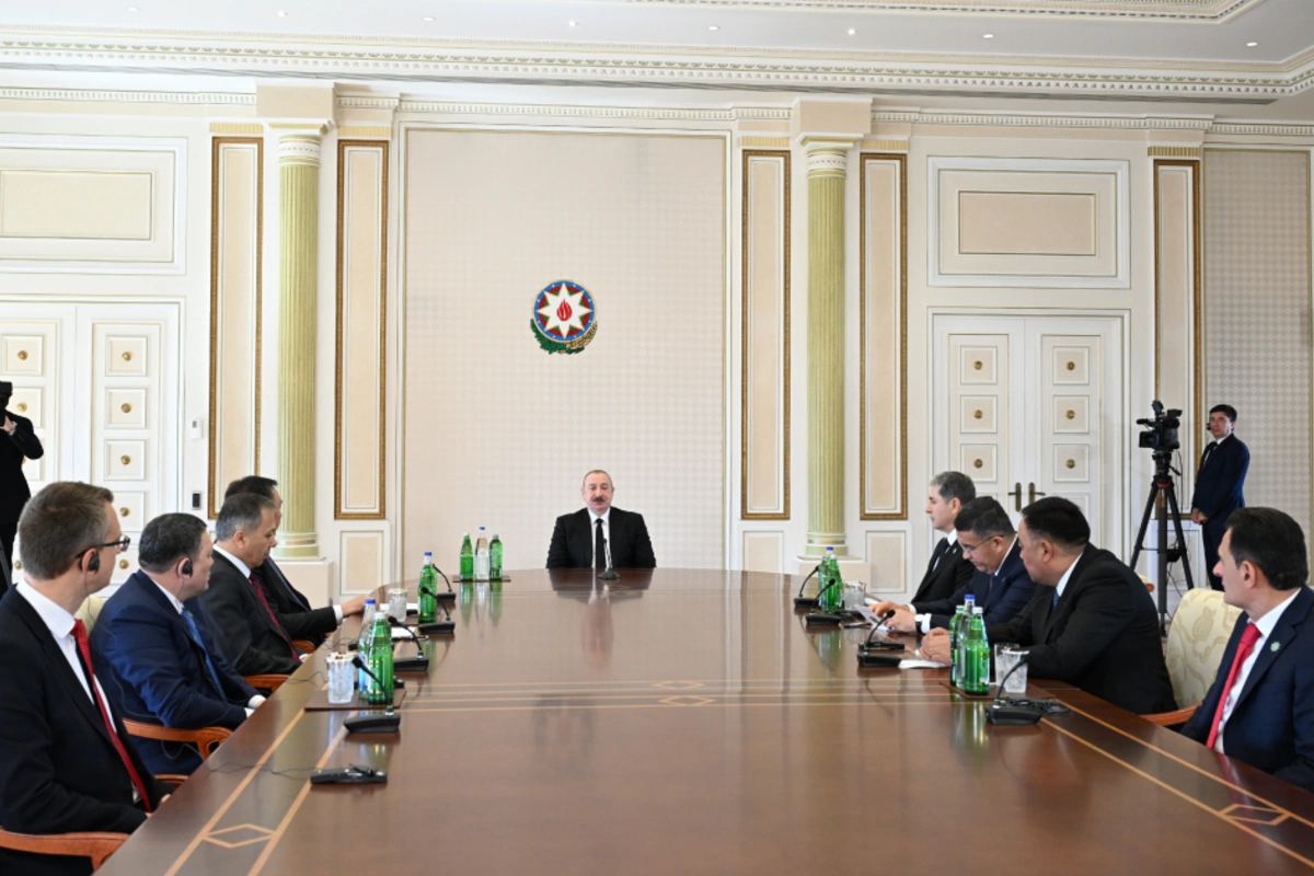 President Ilham Aliyev Receives Delegation from Second Turkic States Interior Ministers Meeting