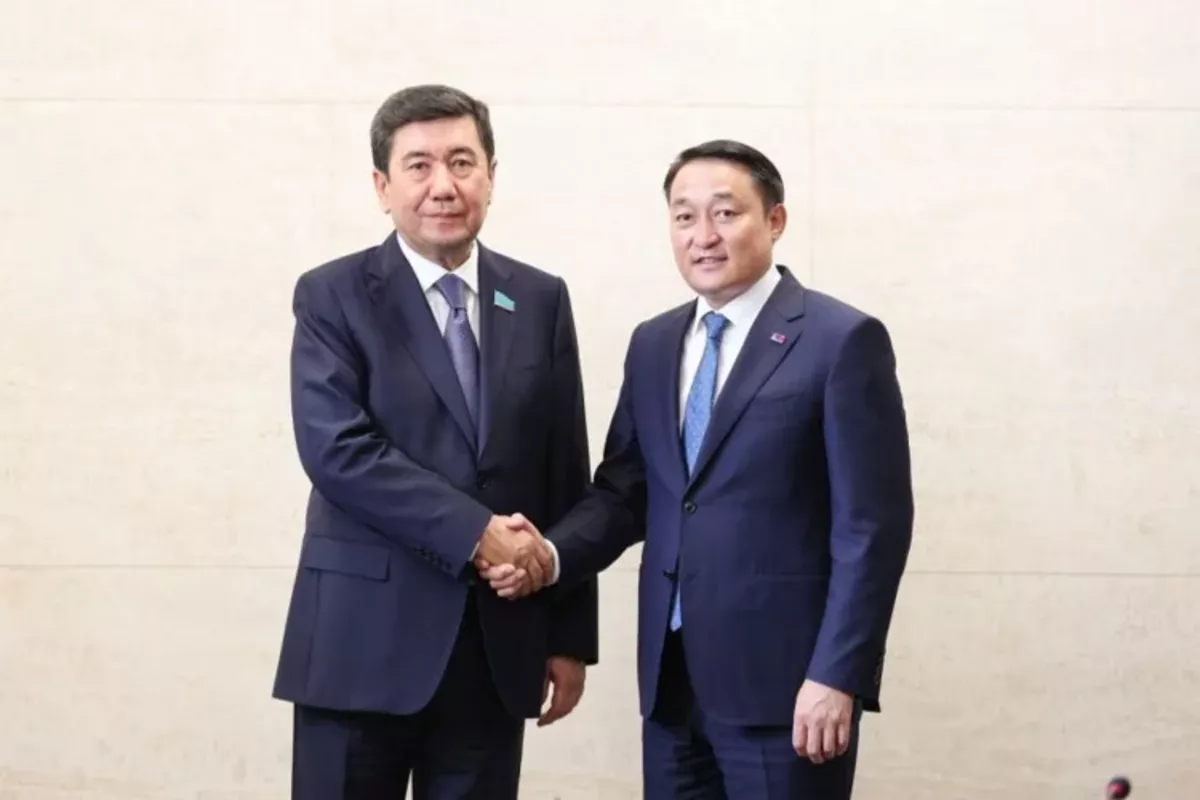 Mongolia, Kazakhstan Commit to Deepening Legislative Partnerships