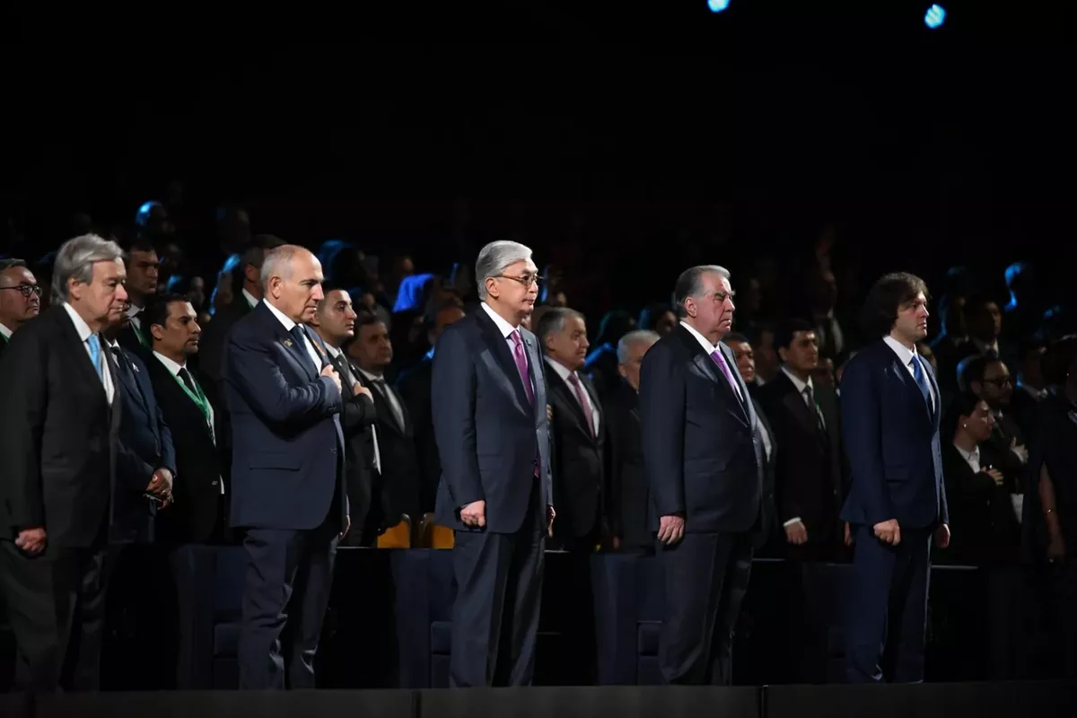 Kazakhstan's Tokayev Attends Opening of COP17 Leaders’ Summit on Biodiversity in Yerevan