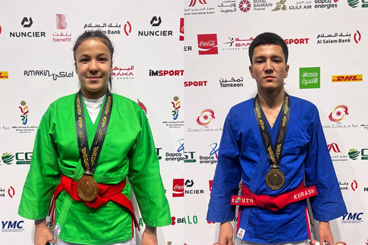 Uzbek Athletes Make Powerful Debut with Gold at Asian Youth Games