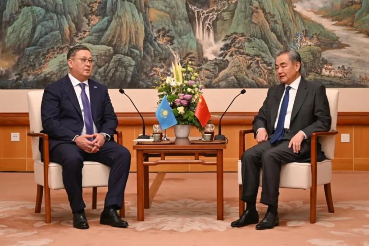 Kazakhstan and China Commit to Strengthening Strategic Partnership
