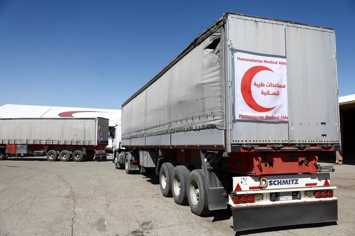 IFRC to Increase Aid Shipments from Türkiye to Iran