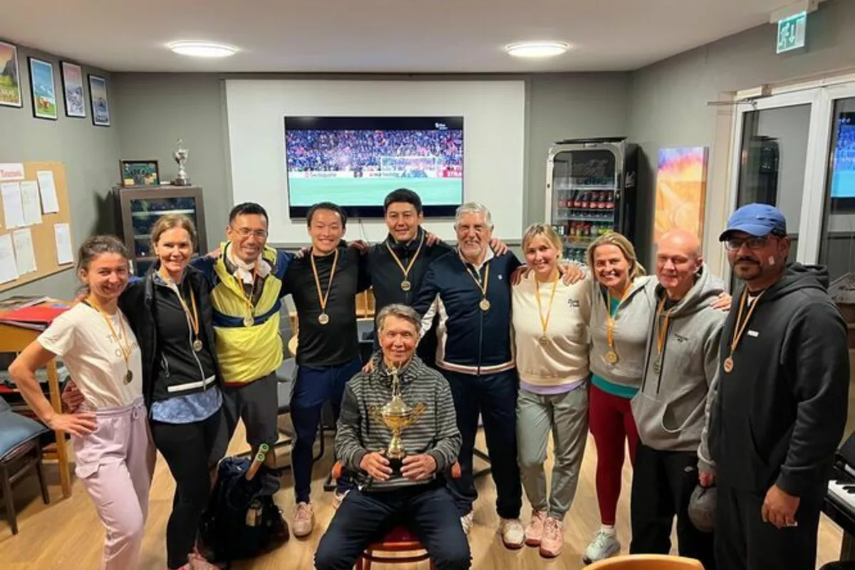 Kyrgyzstan’s Ambassador Captains Multinational Team to UN Cup Tennis Glory