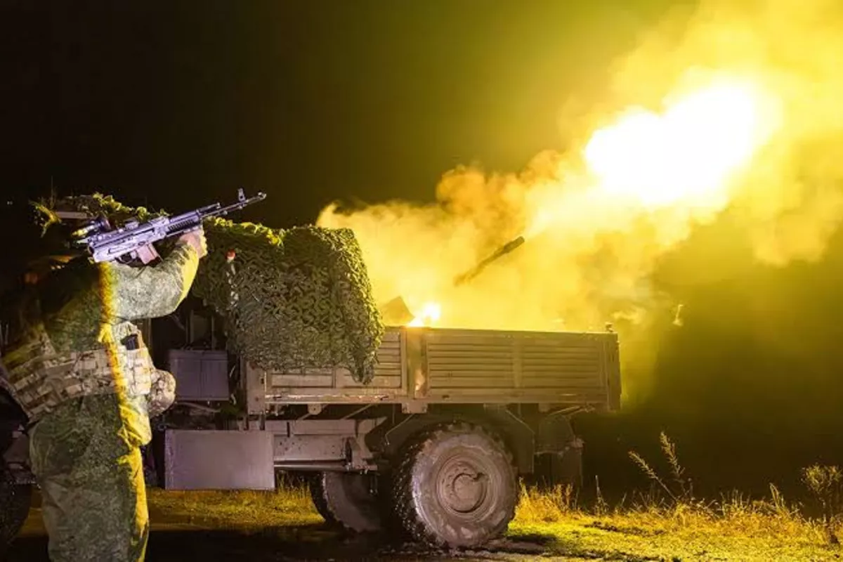 Russia Says It Downed 187 Ukrainian Drones Overnight