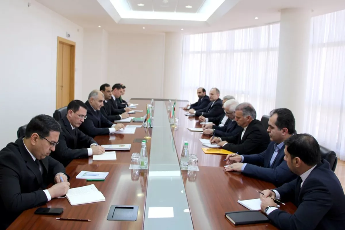 Turkmenistan and Iran Strengthen Ties Between Ahal Region and North Khorasan Province