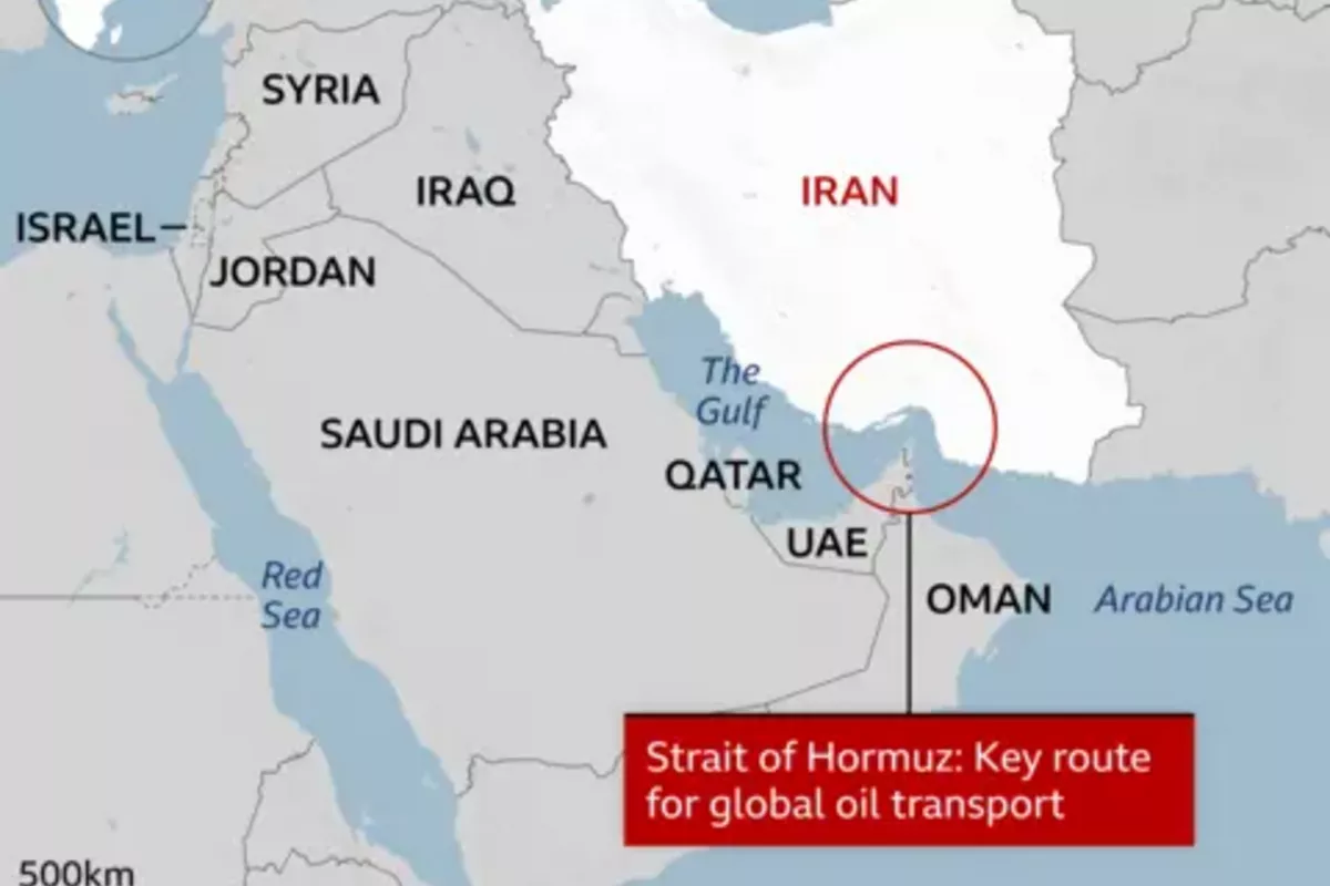 Iran Claims Destruction of Tanker in Strait of Hormuz Incident - VIDEO