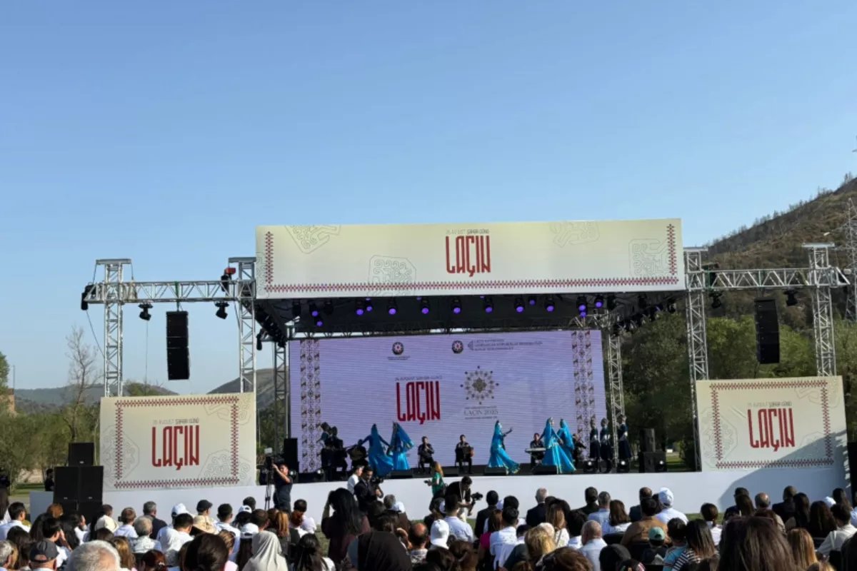 Azerbaijan Solemnly Marks Lachin City Day