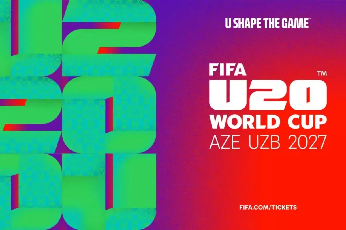 FIFA Unveils Brand for 2027 U-20 World Cup in Azerbaijan, Uzbekistan