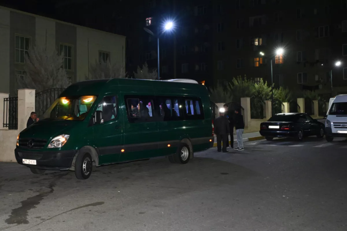 Azerbaijan Moves Additional Group of Residents to Kalbajar City