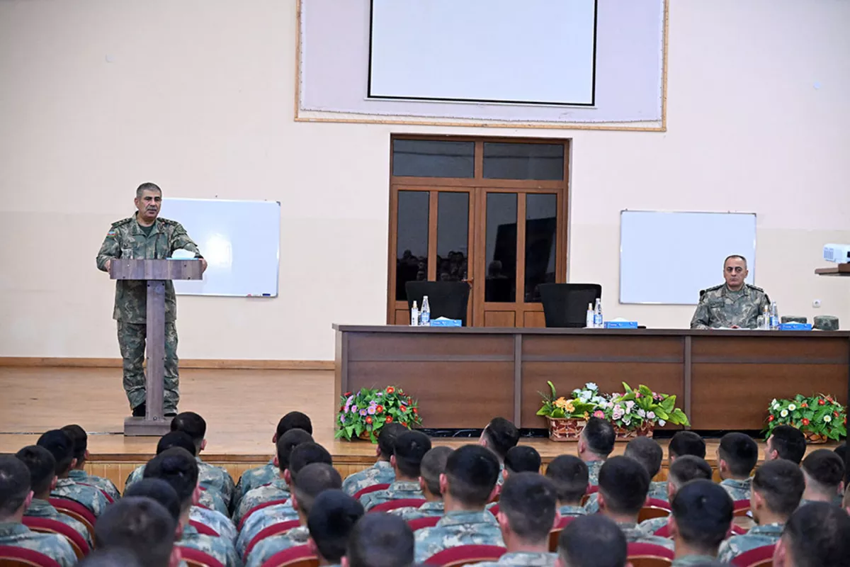 Azerbaijani Defense Ministry Conducts Inspection of Army's Supply and Combat Readiness
