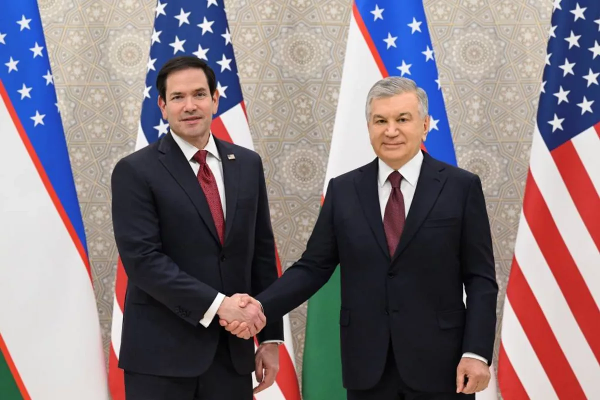 Uzbekistan, US Explore New Opportunities in Critical Minerals, AI
