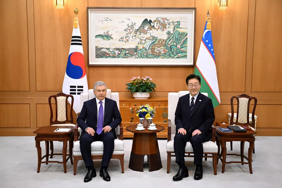 Uzbekistan, South Korea Advance Strategic Partnership With $20 Billion in Projects