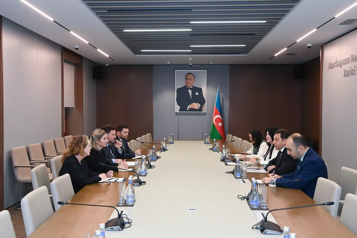 Azerbaijan, US Discuss Baku-Yerevan Peace Process, Regional Stability