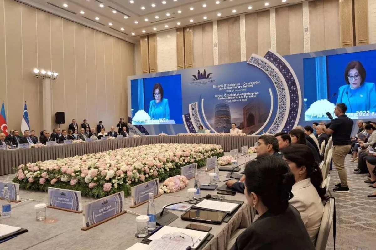 Khiva Hosts Uzbekistan–Azerbaijan Interparliamentary Forum