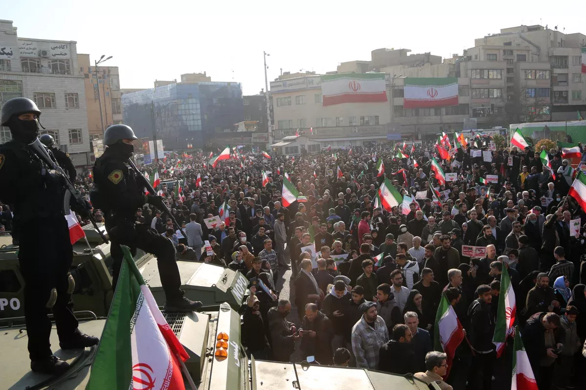 Iran Protest Crackdown Death Toll Exceeds 6,000