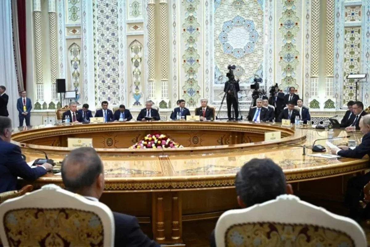Caspian Water Conservation Takes Center Stage at Central Asia-Russia Summit
