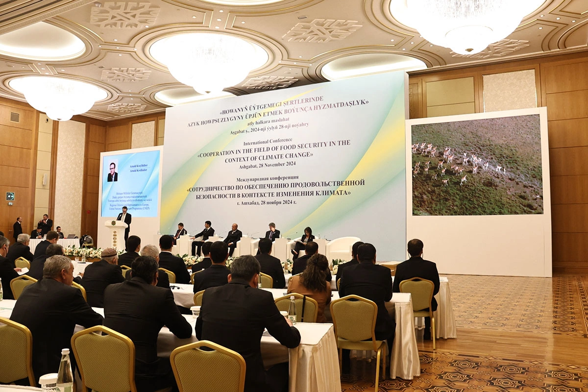 Turkmenistan, FAO Explore Prospects for Food Security Cooperation